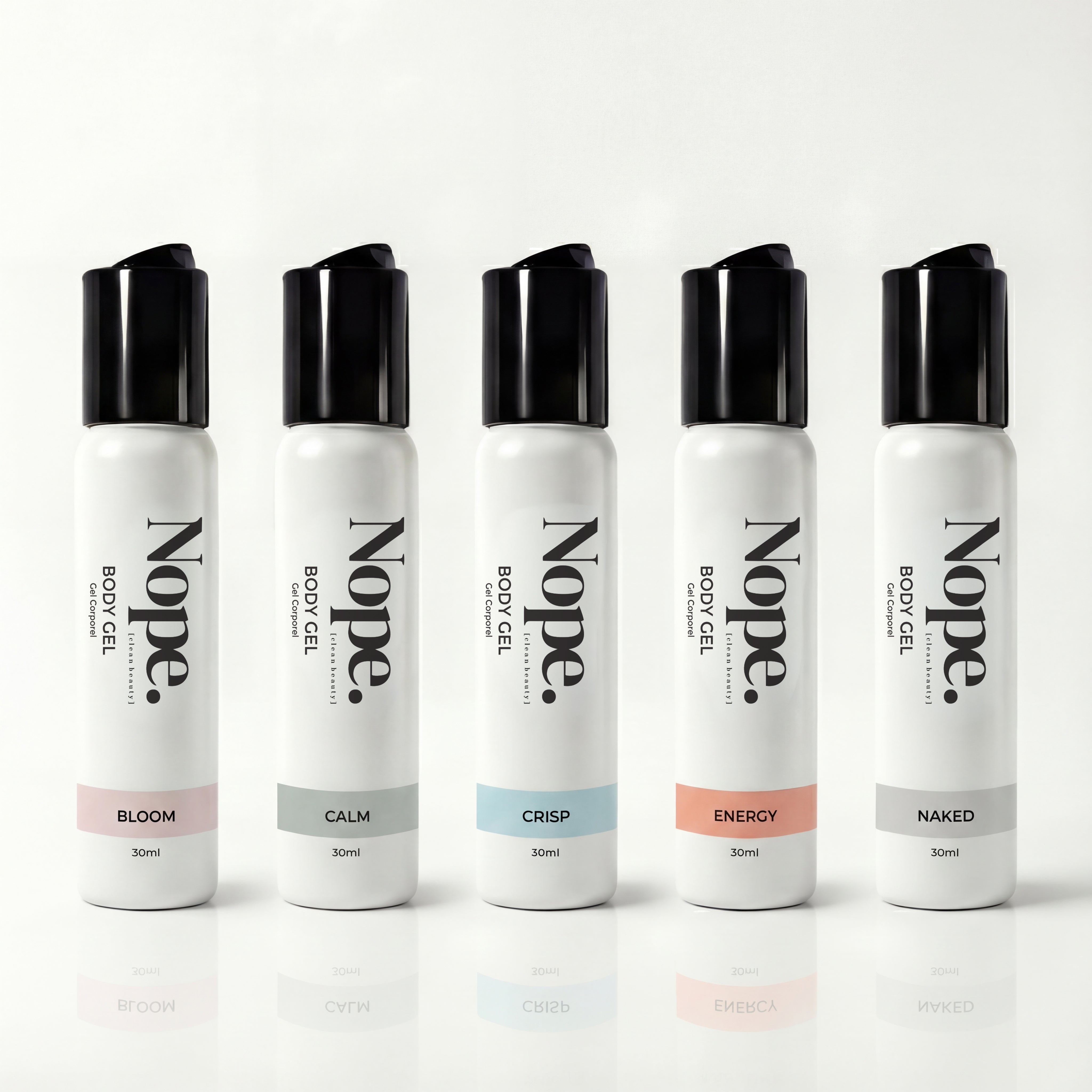 Signature Mini’s – Body Gels